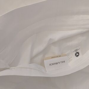 Boll & Branch White Duvet Set